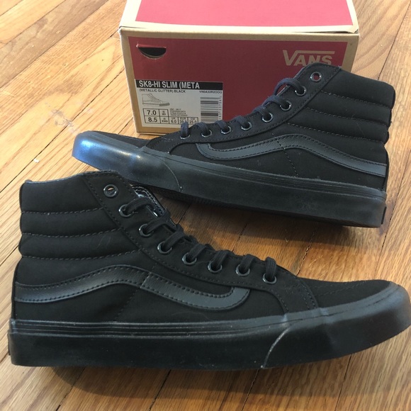 vans hi sk8 all black